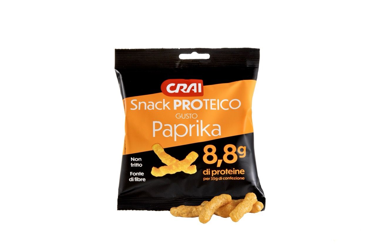 Snack Paprika

