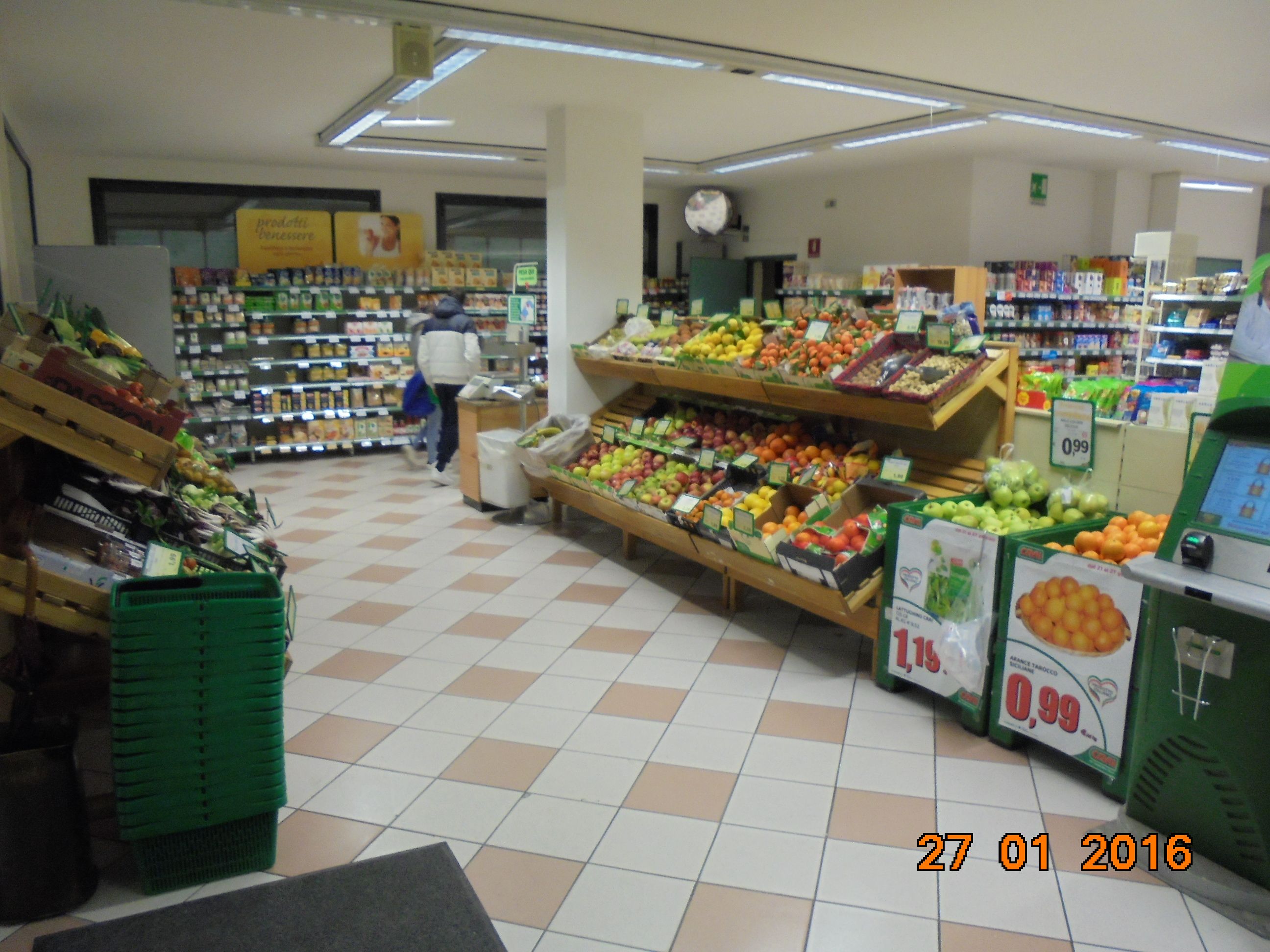 Immagine interno negozio