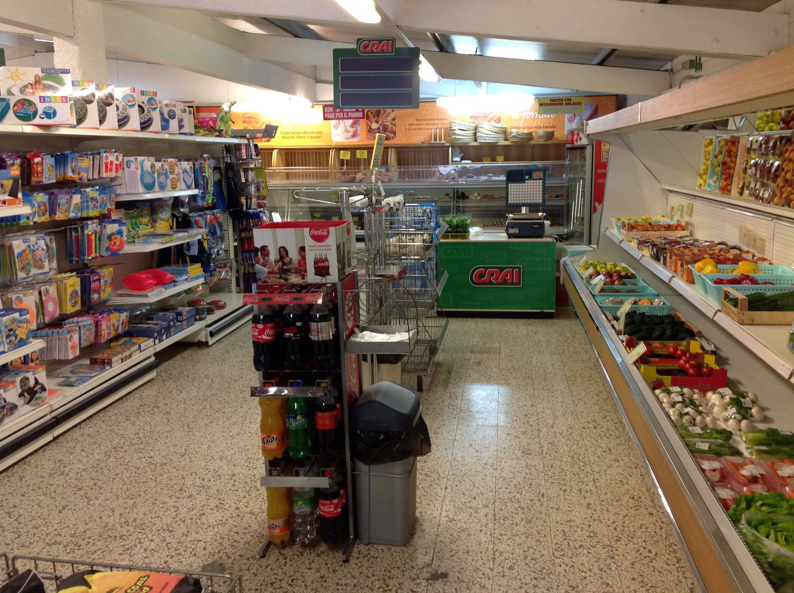 Immagine interno negozio