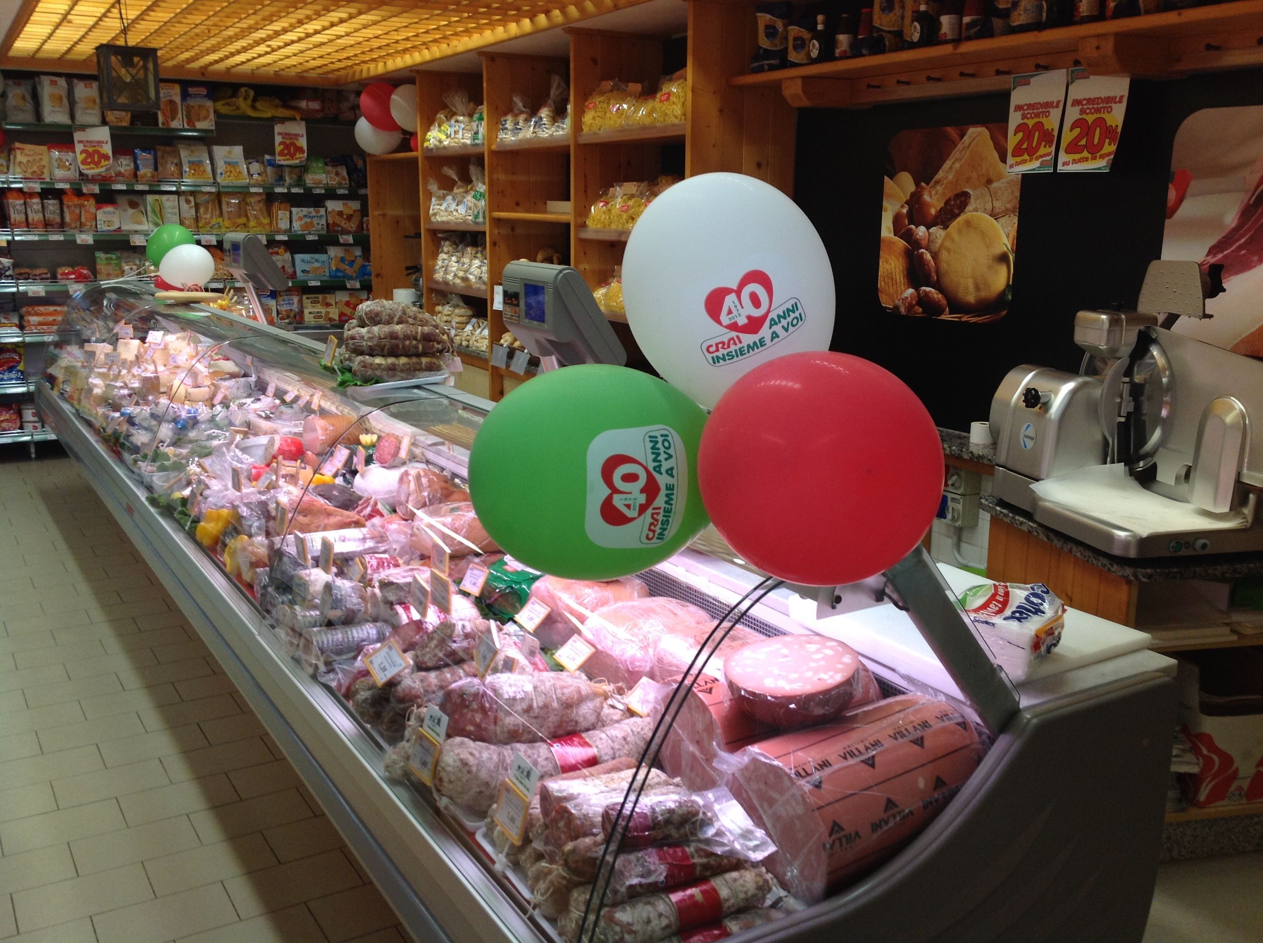 Immagine interno negozio