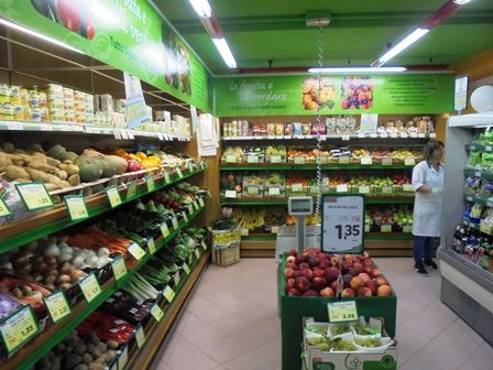 Immagine interno negozio