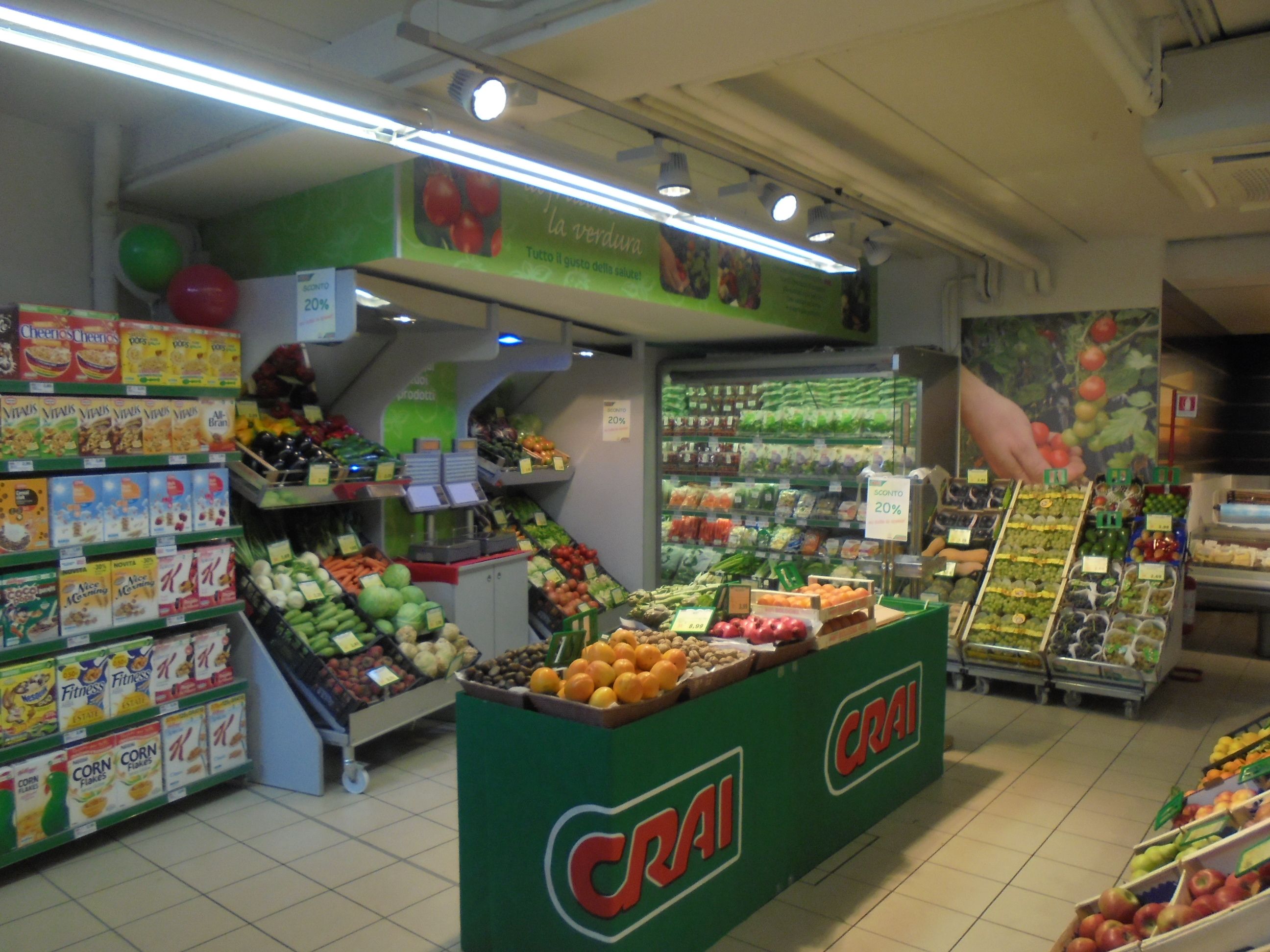 Immagine interno negozio