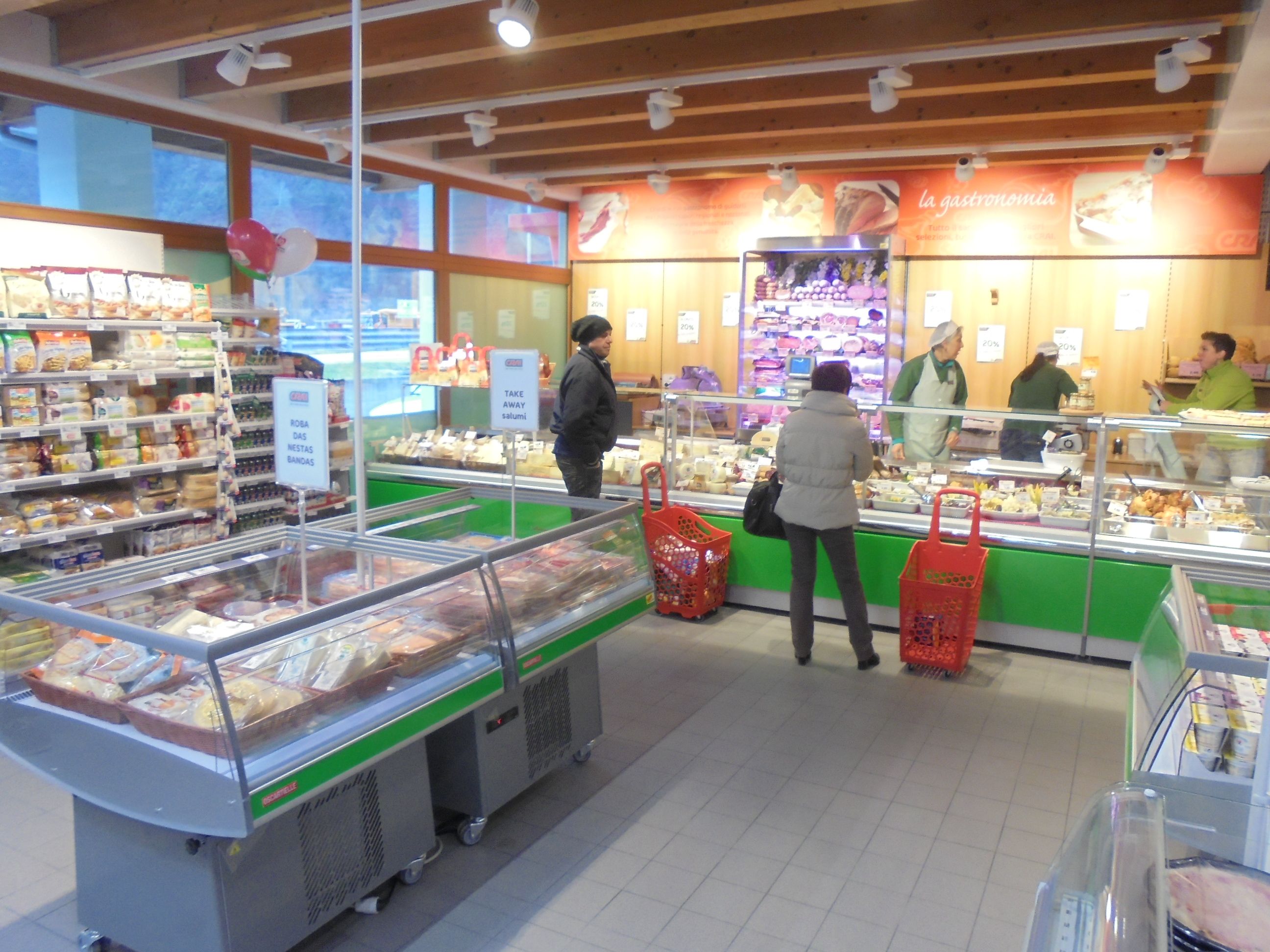 Immagine interno negozio