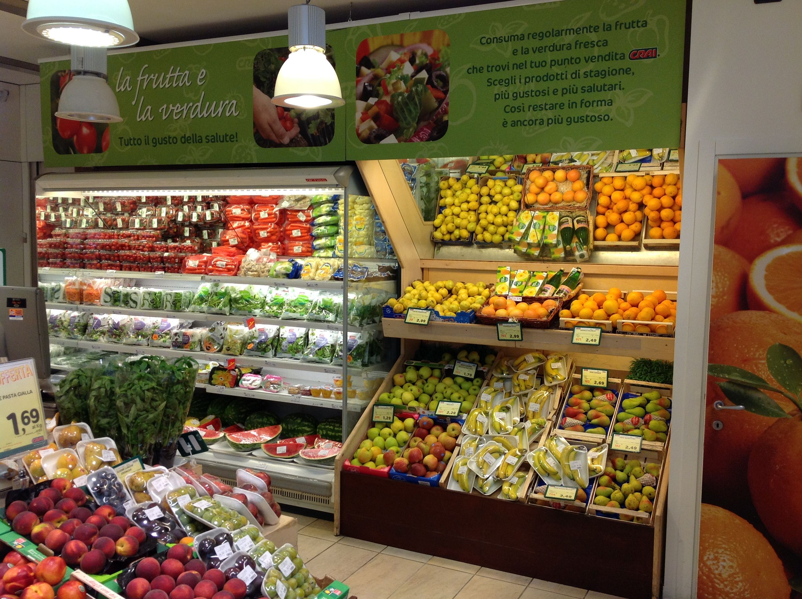 Immagine interno negozio