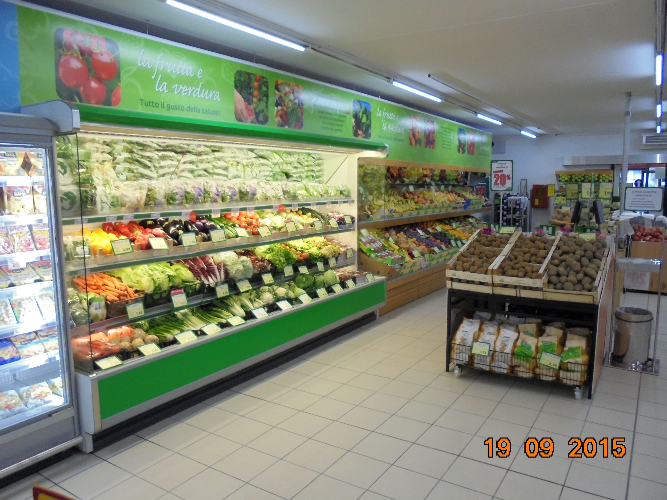 Immagine interno negozio