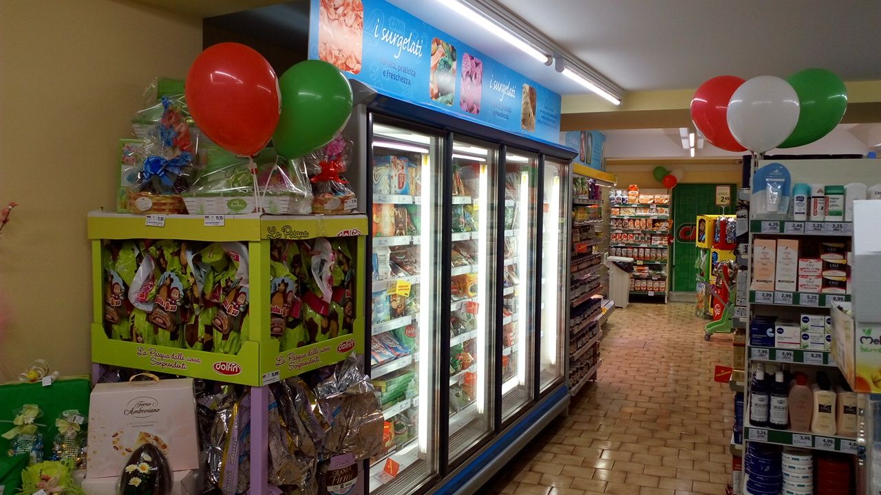 Immagine interno negozio