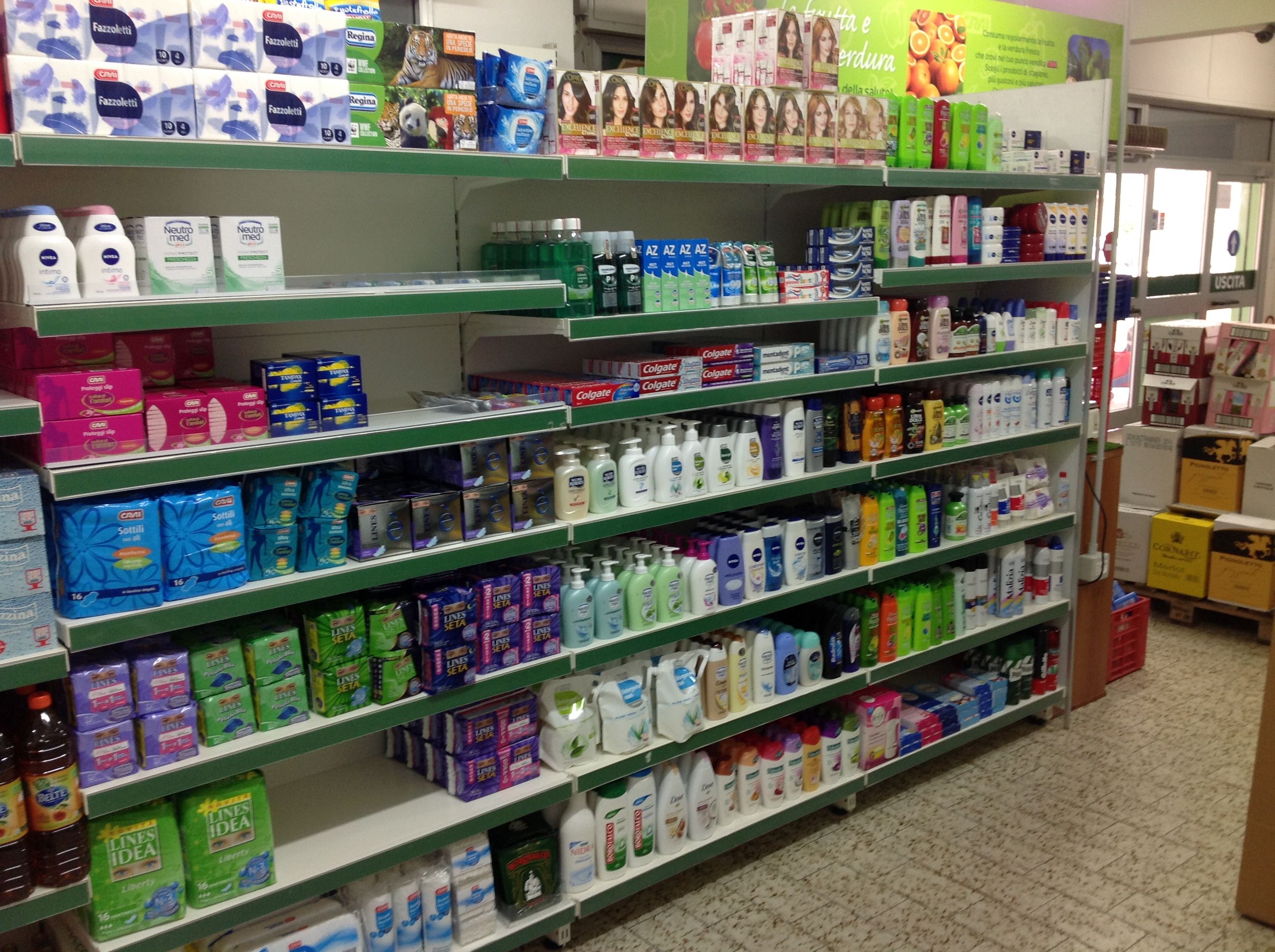 Immagine interno negozio