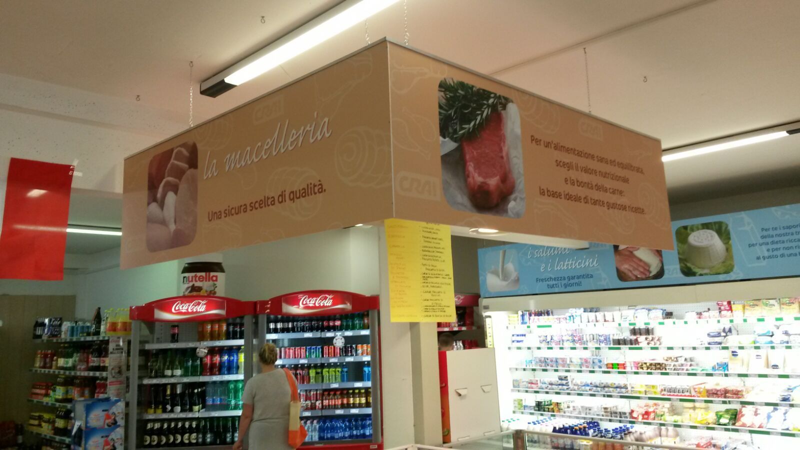 Immagine interno negozio