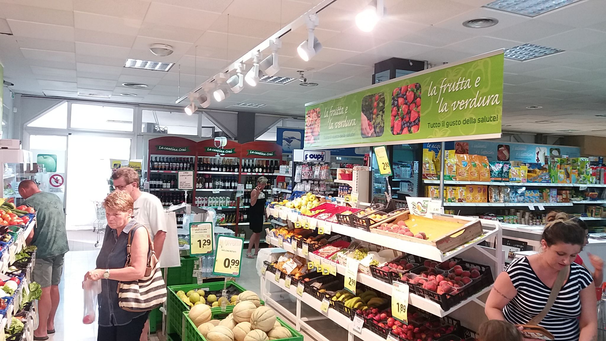 Immagine interno negozio