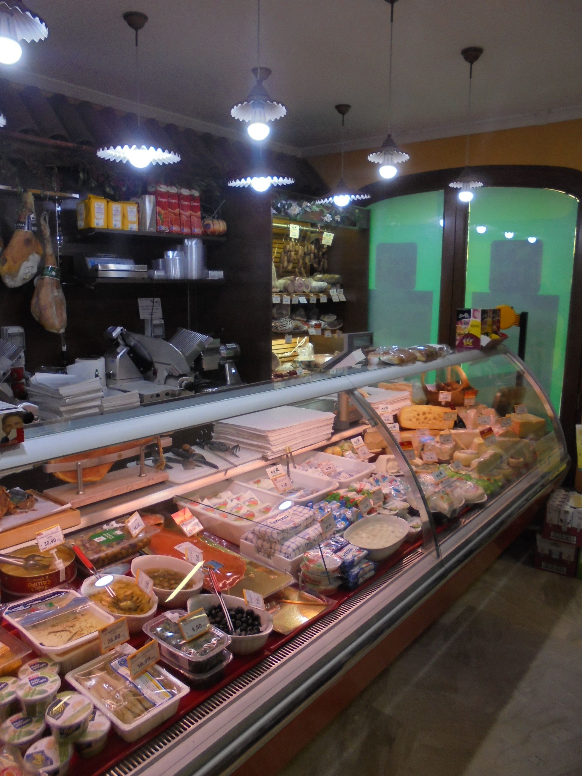 Immagine interno negozio