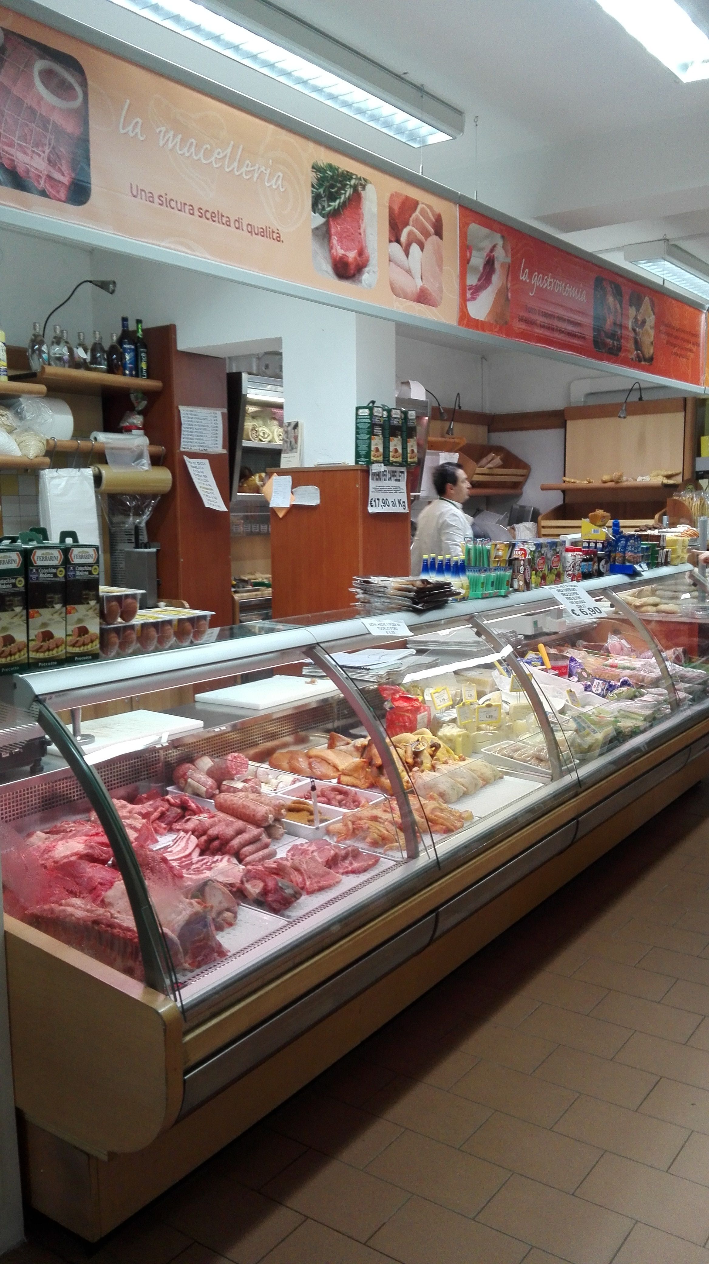 Immagine interno negozio