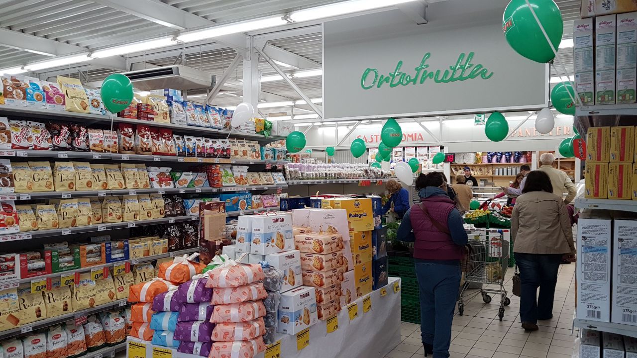 Immagine interno negozio