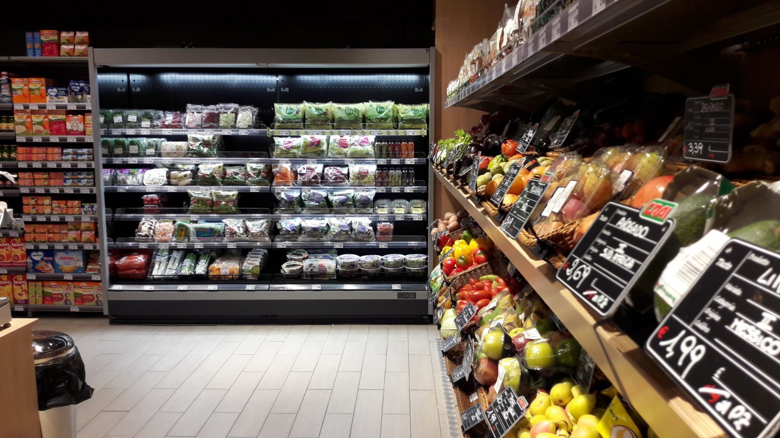 Immagine interno negozio