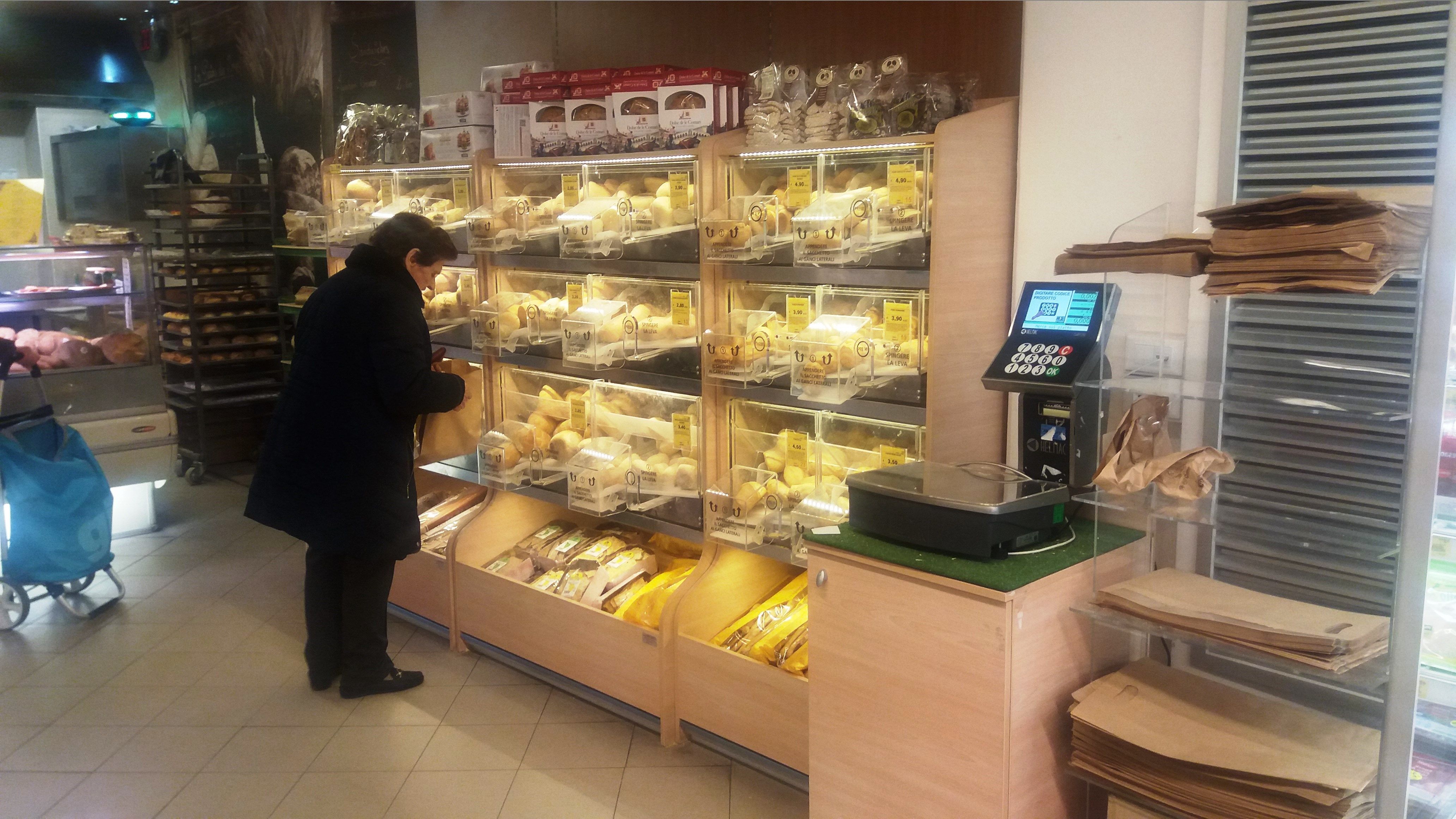 Immagine interno negozio