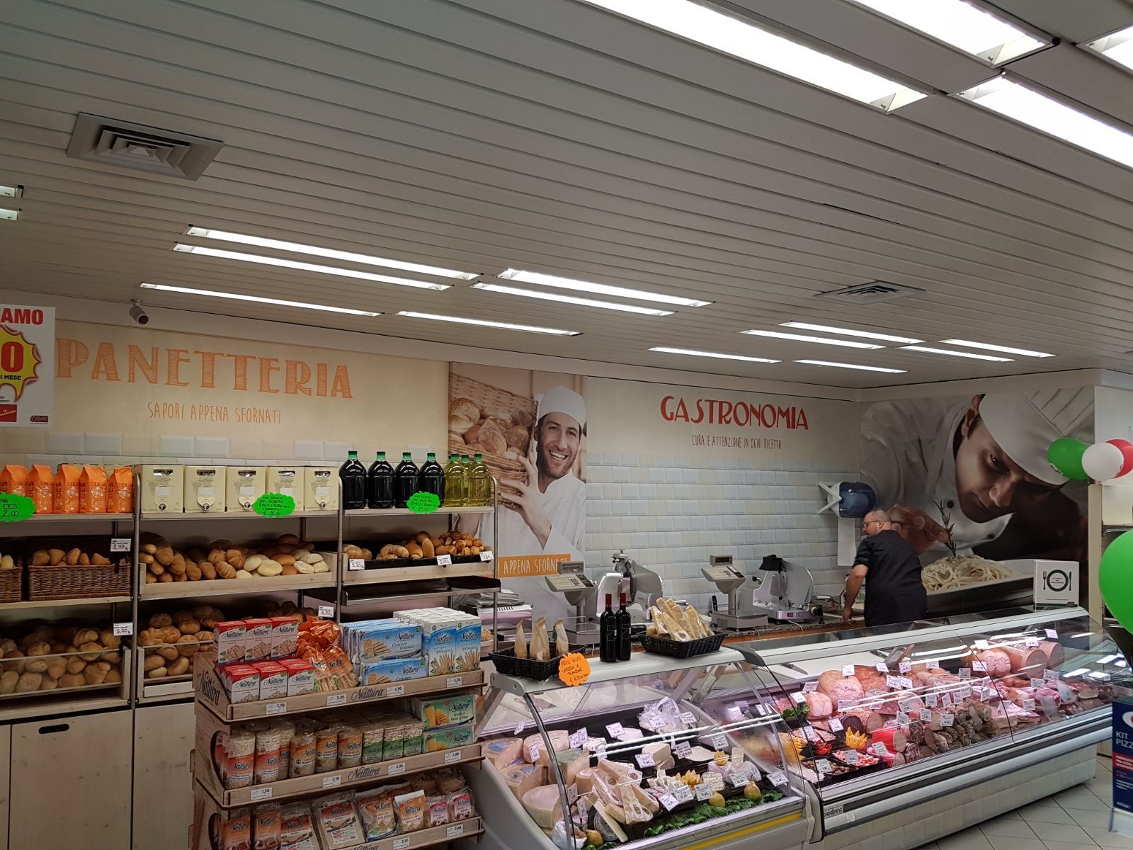 Immagine interno negozio