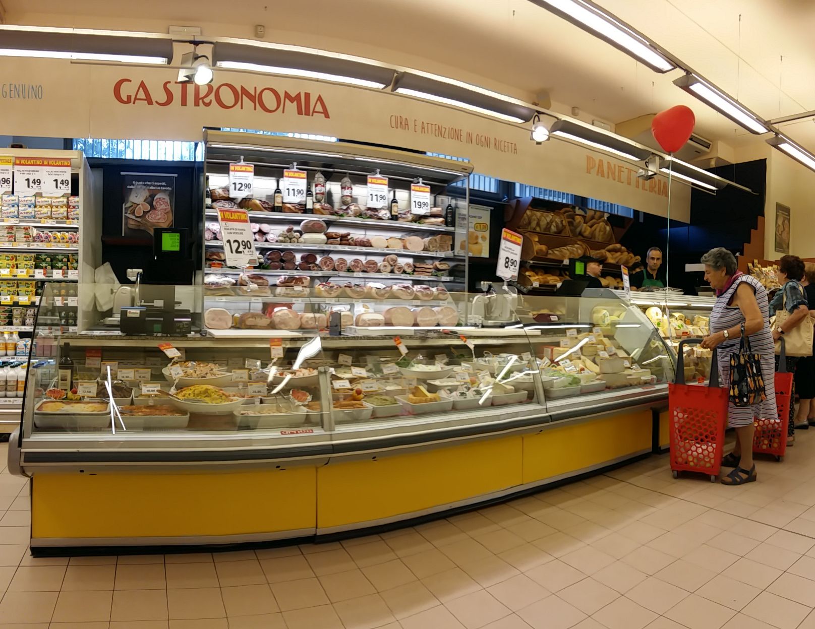 Immagine interno negozio