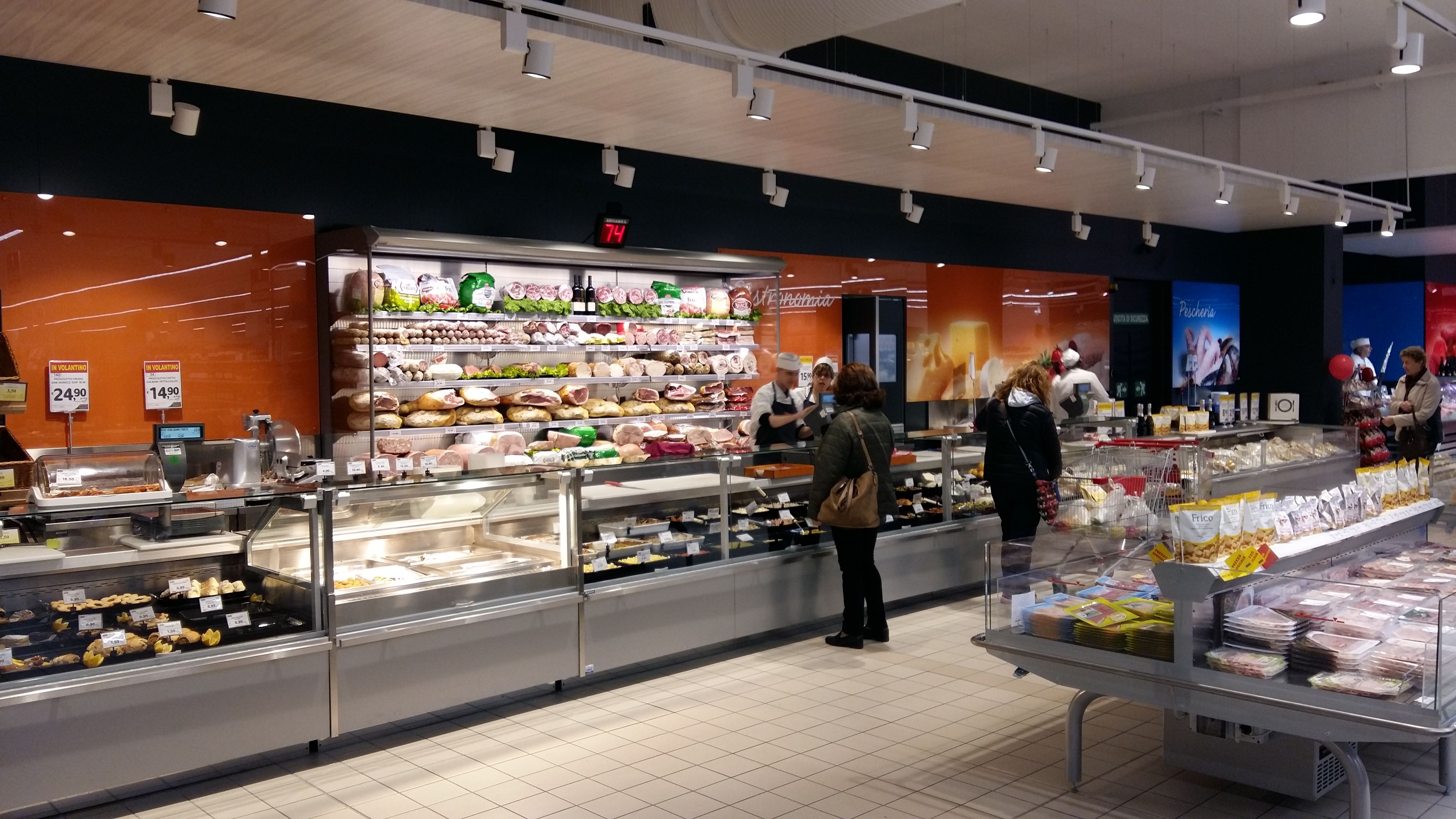 Immagine interno negozio