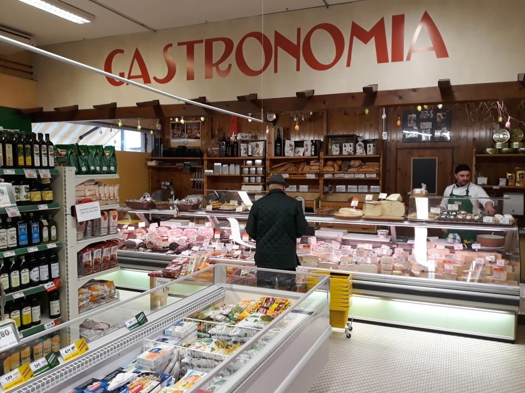 Immagine interno negozio