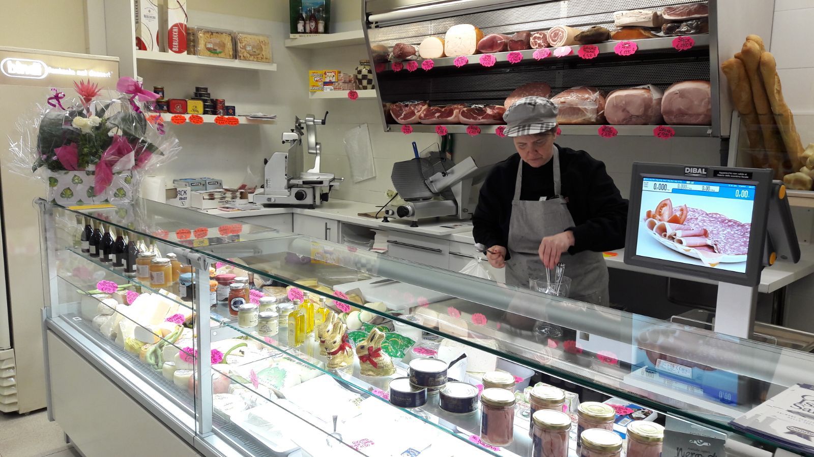 Immagine interno negozio