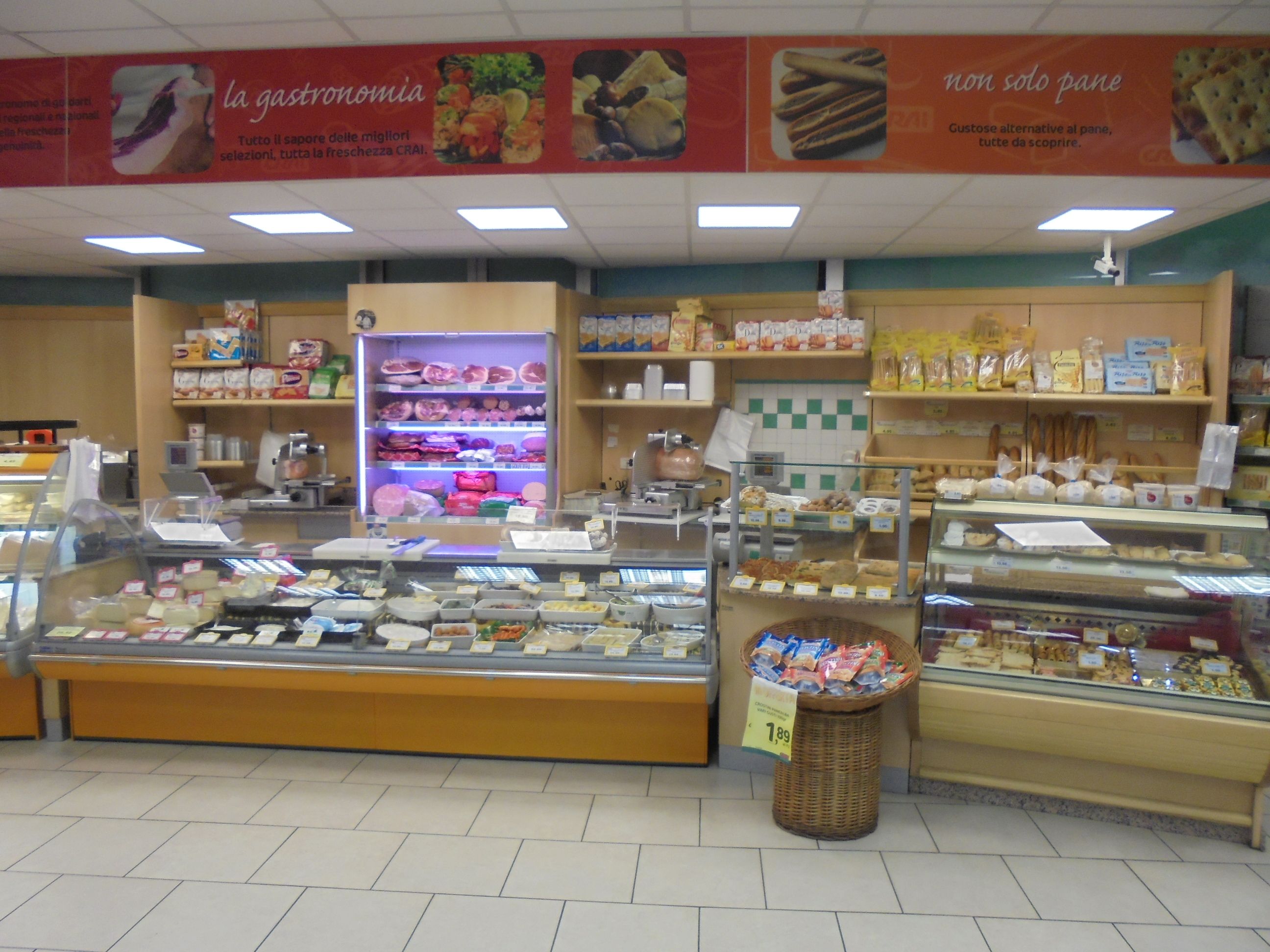 Immagine interno negozio