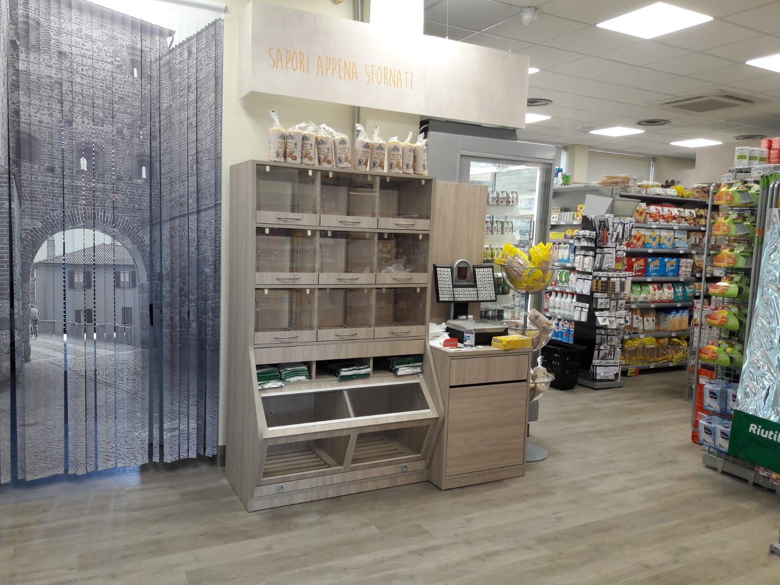 Immagine interno negozio