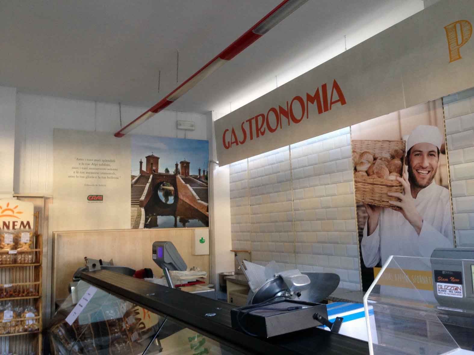 Immagine interno negozio