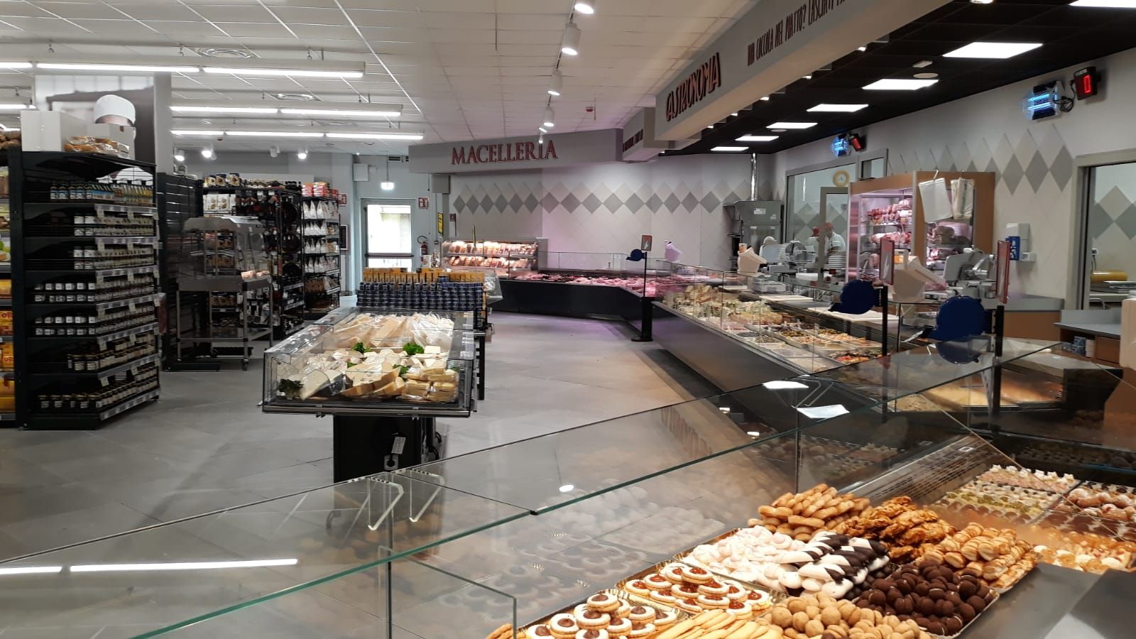 Immagine interno negozio