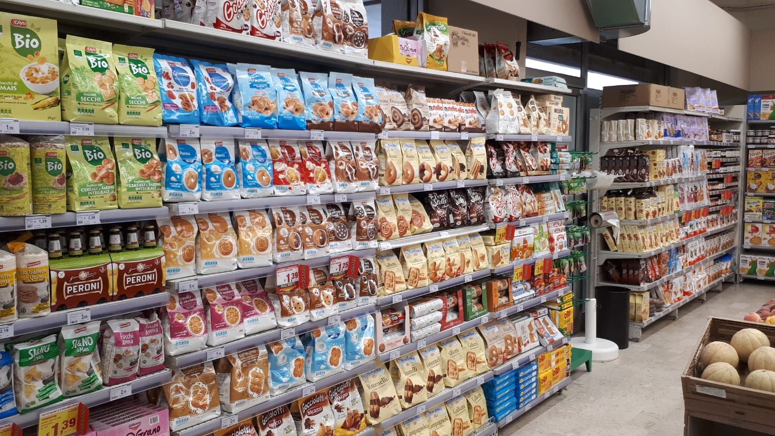 Immagine interno negozio