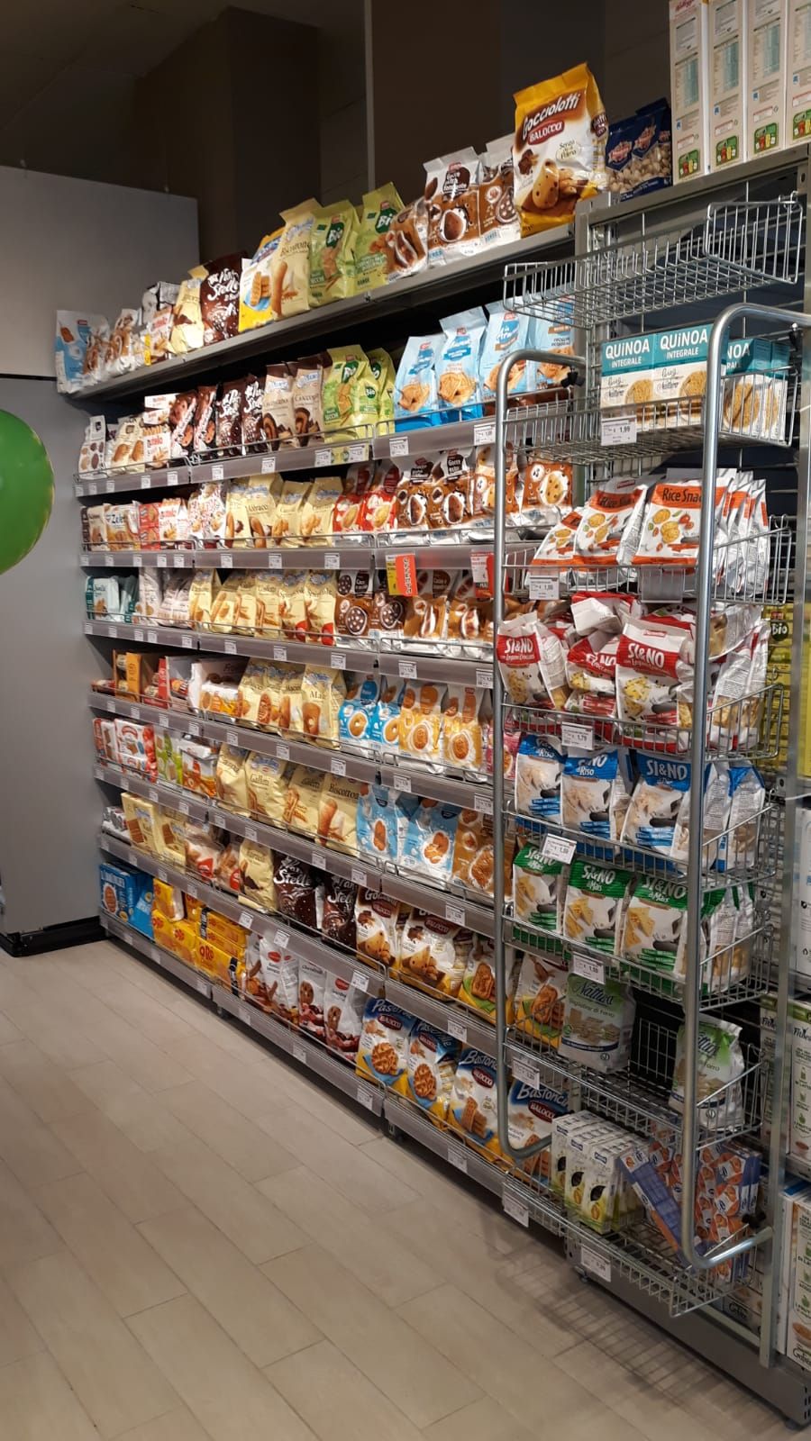 Immagine interno negozio