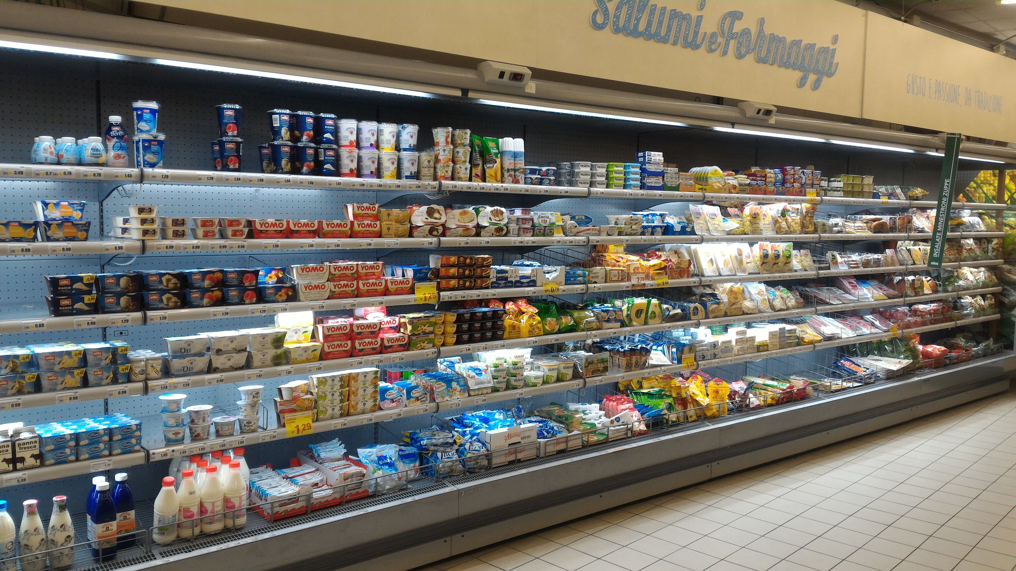 Immagine interno negozio