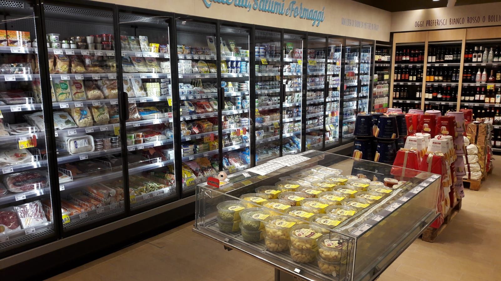 Immagine interno negozio