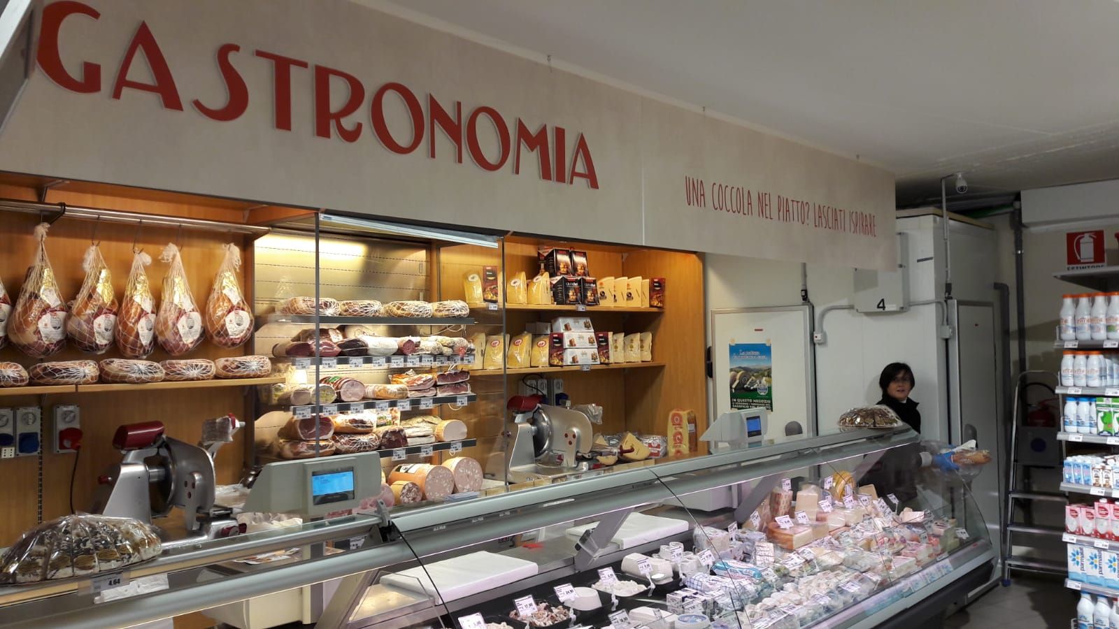 Immagine interno negozio