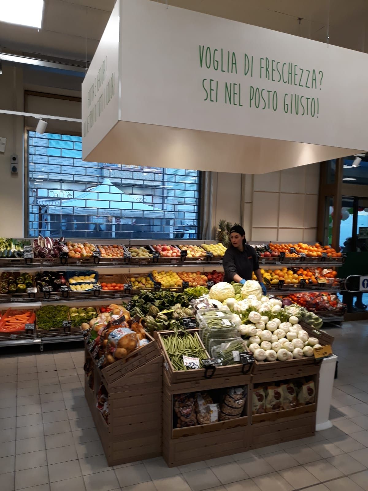 Immagine interno negozio