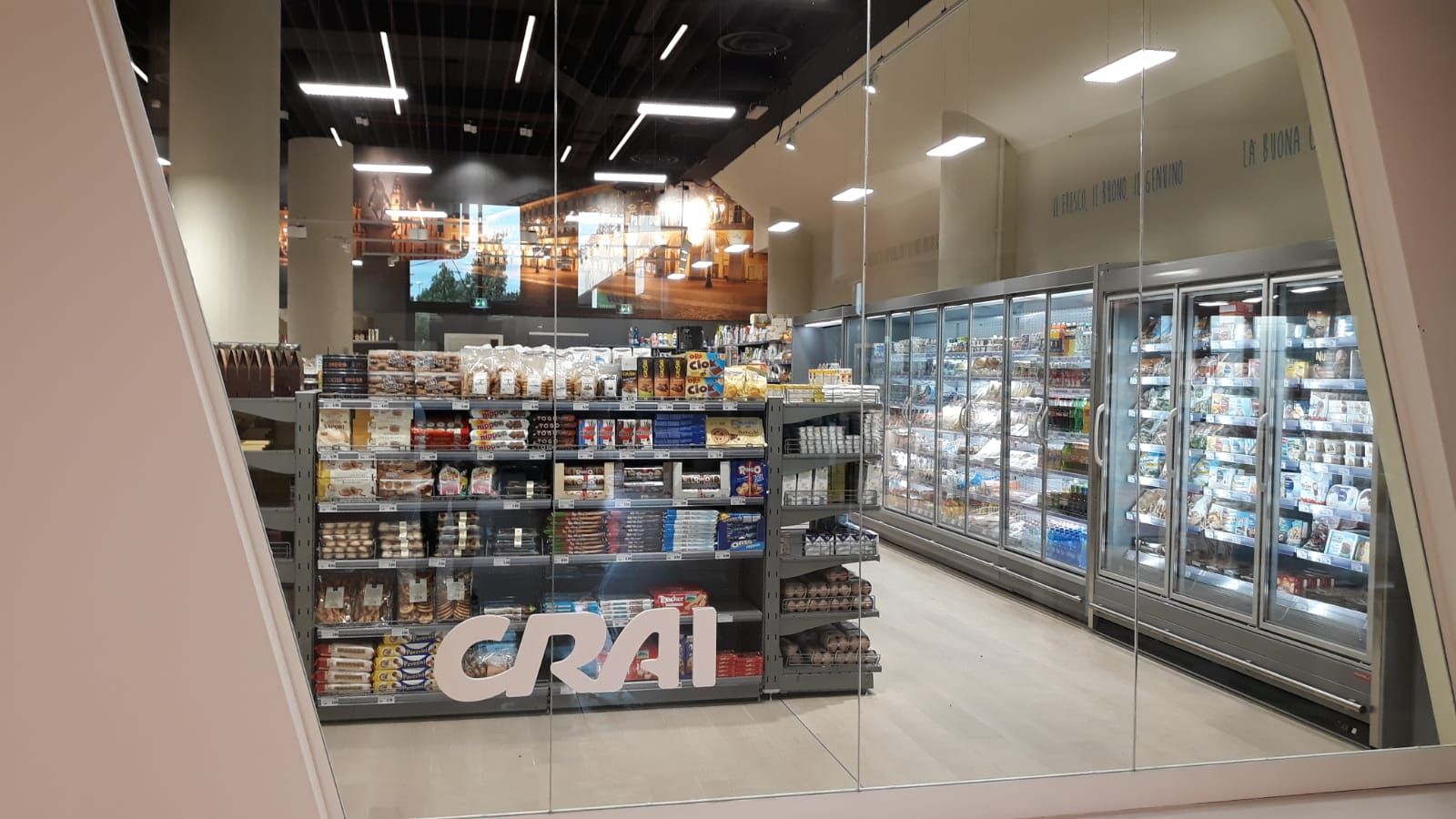 Immagine interno negozio