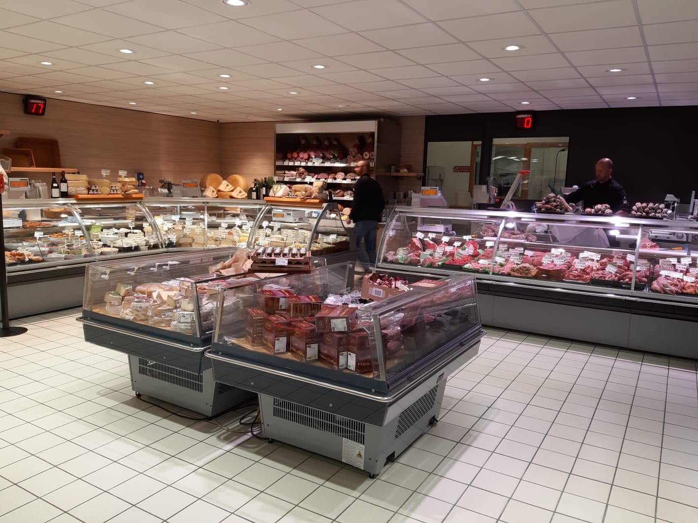 Immagine interno negozio