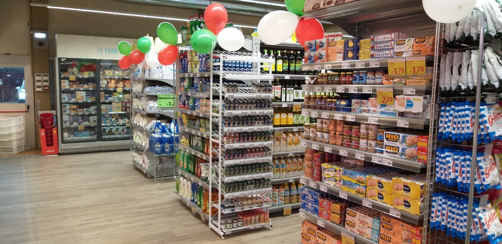 Immagine interno negozio