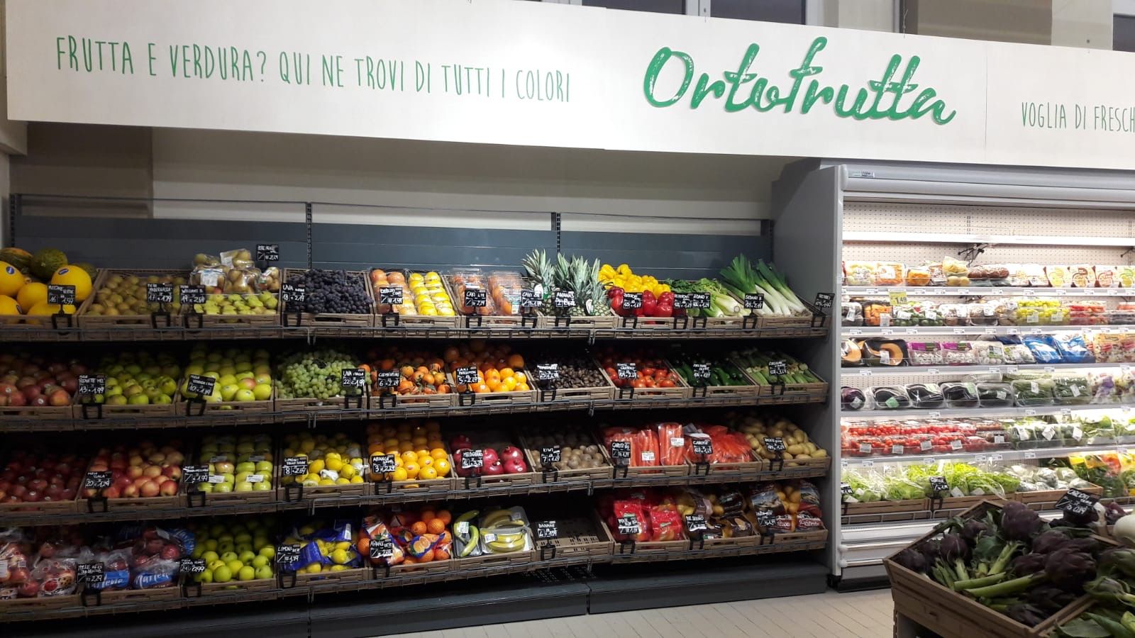 Immagine interno negozio