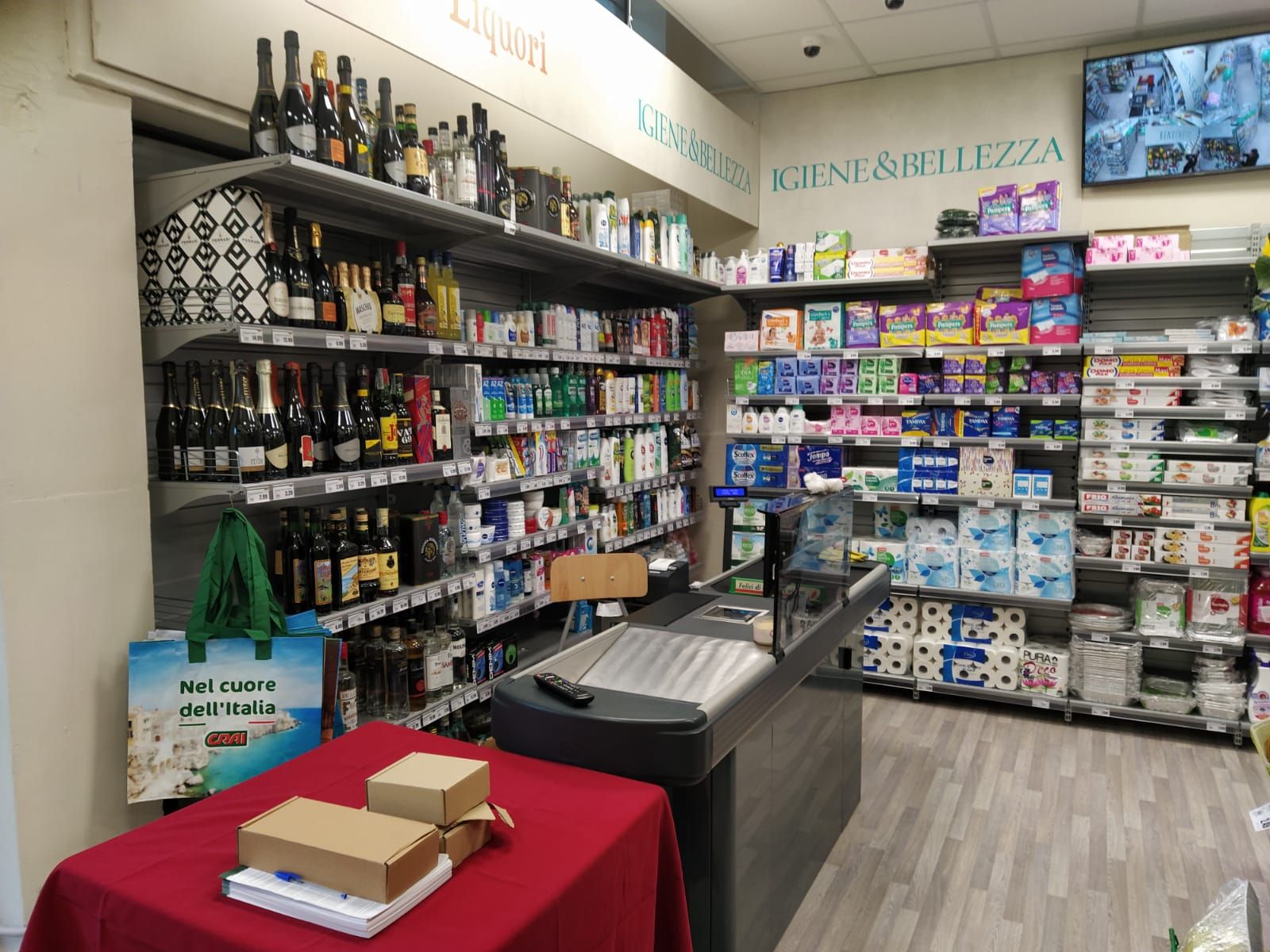 Immagine interno negozio