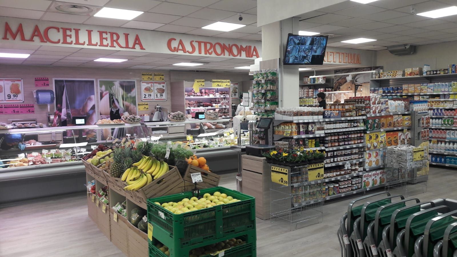 Immagine interno negozio