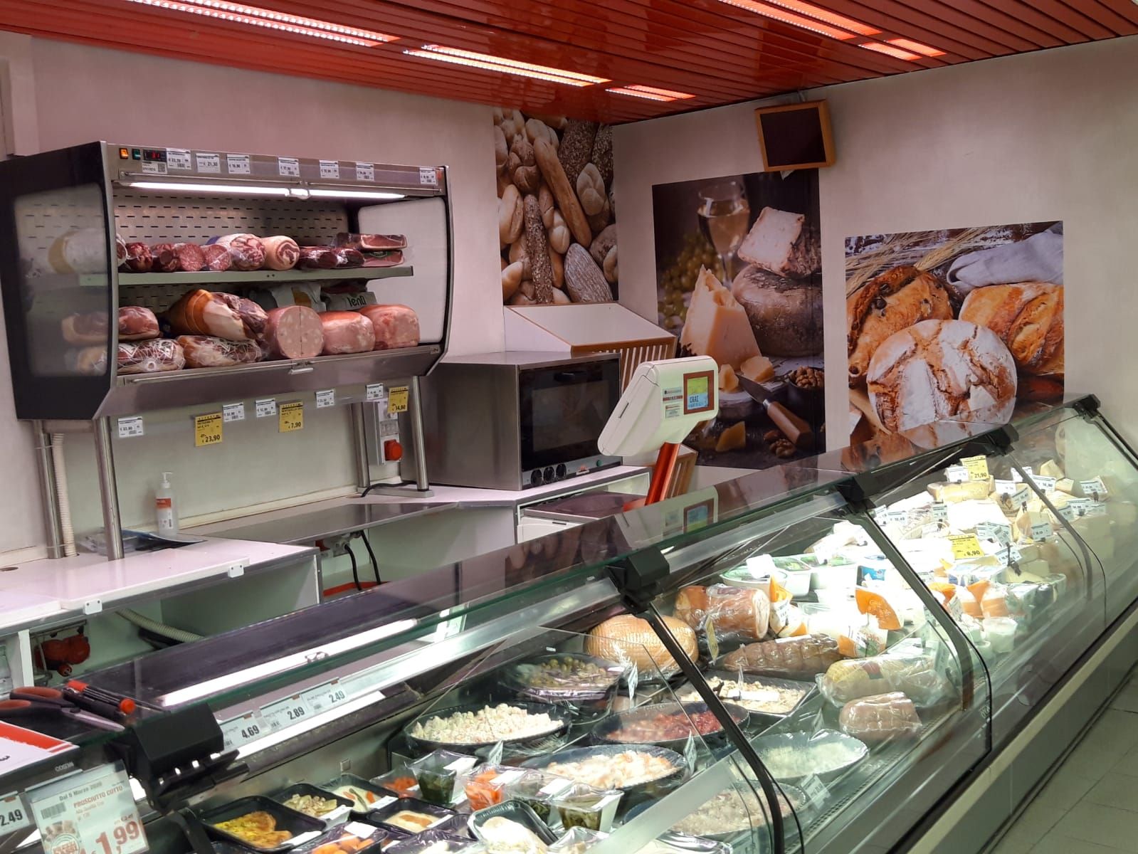 Immagine interno negozio