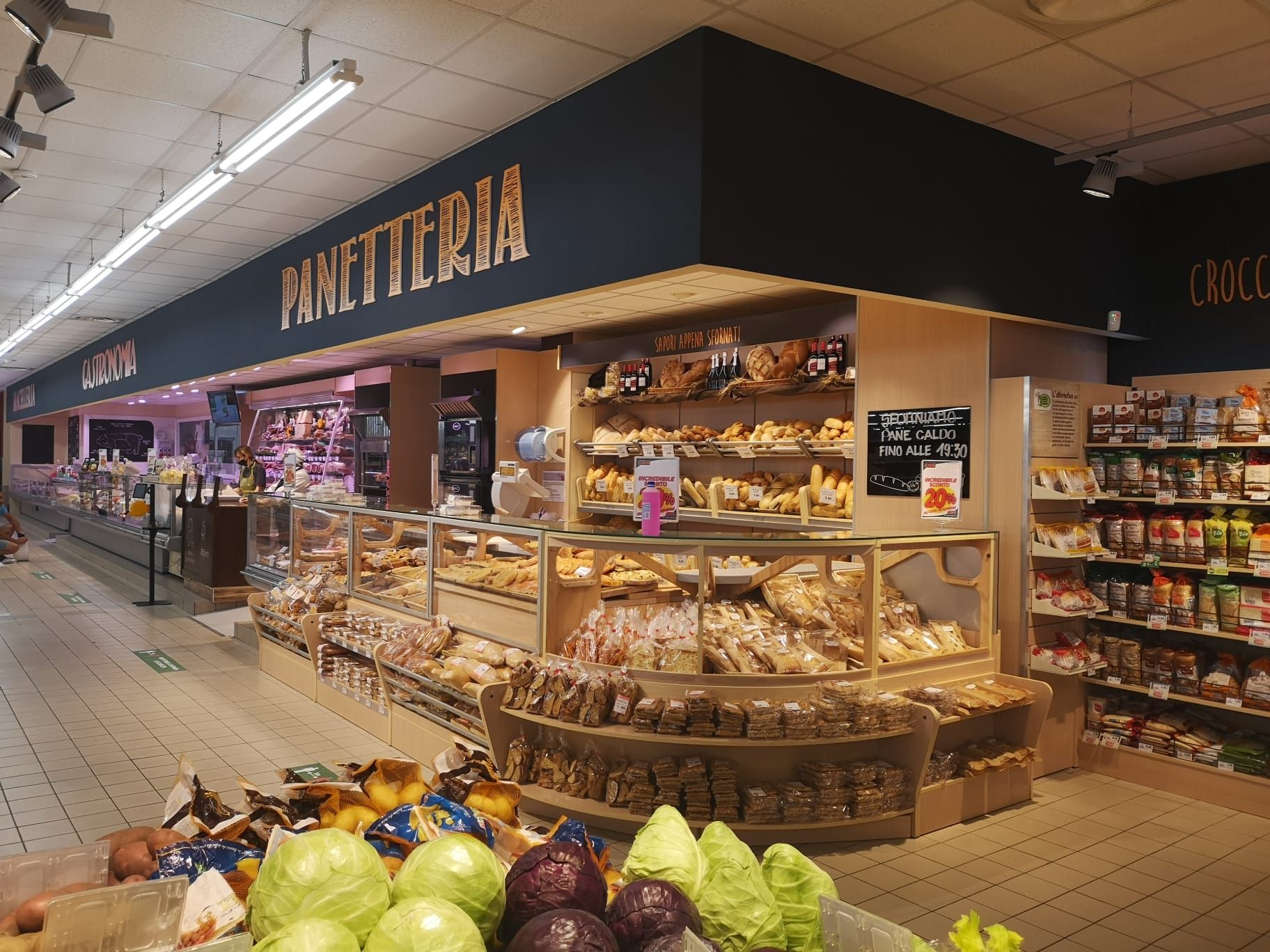 Immagine interno negozio