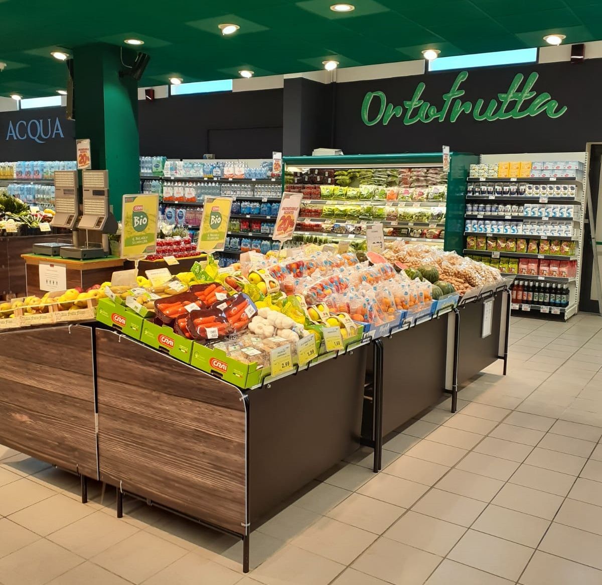 Immagine interno negozio