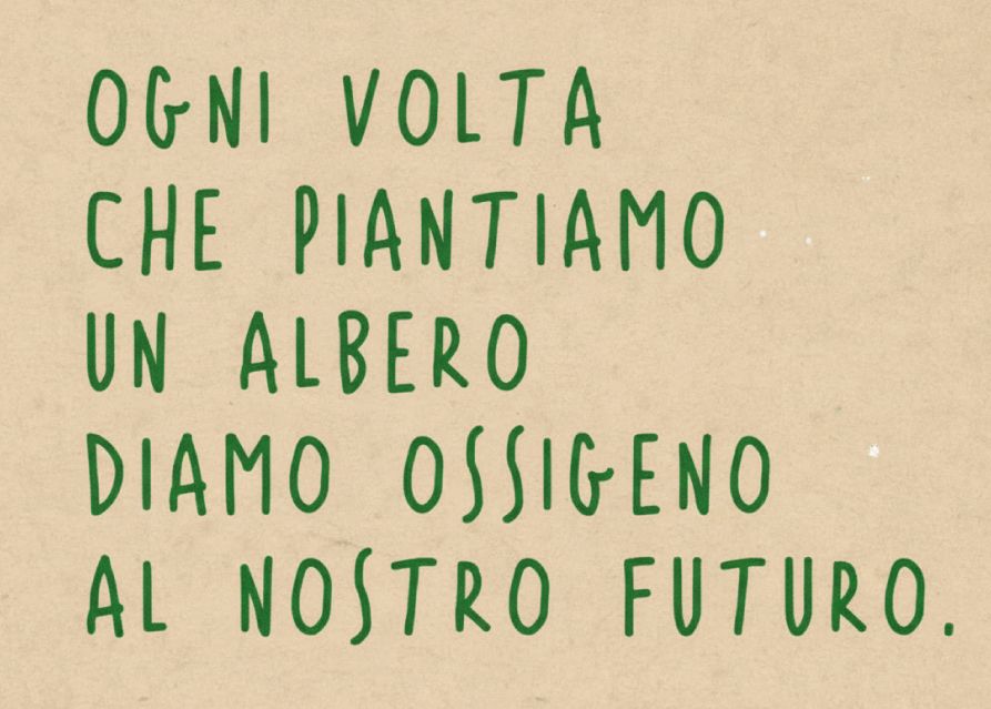 "Diamo Ossigeno al Futuro"