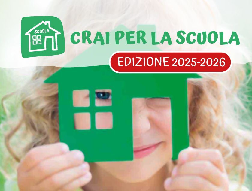 Sostegno alle Scuole con "CRAI per la Scuola"