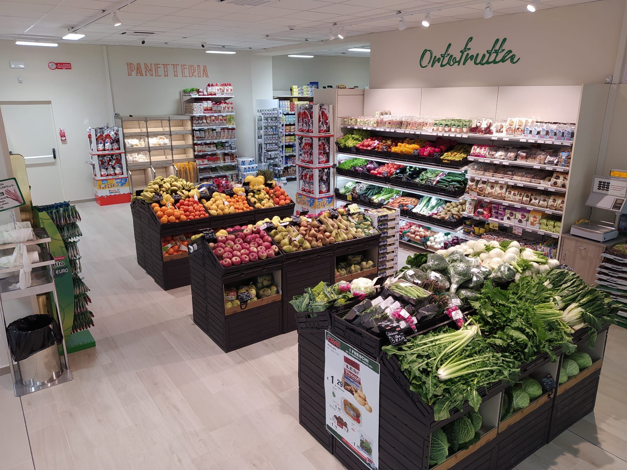 Immagine interno negozio