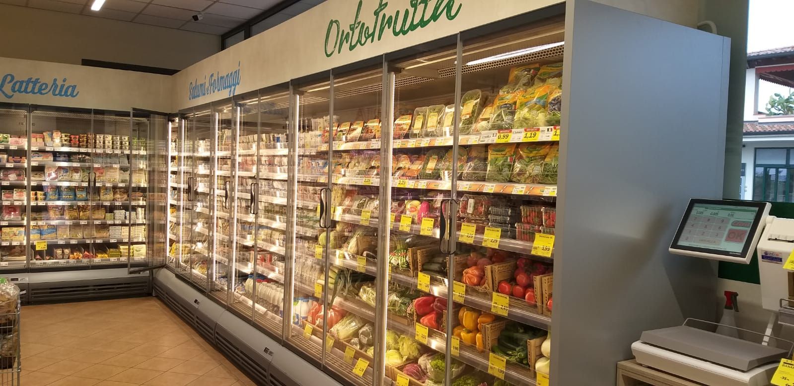 Immagine interno negozio