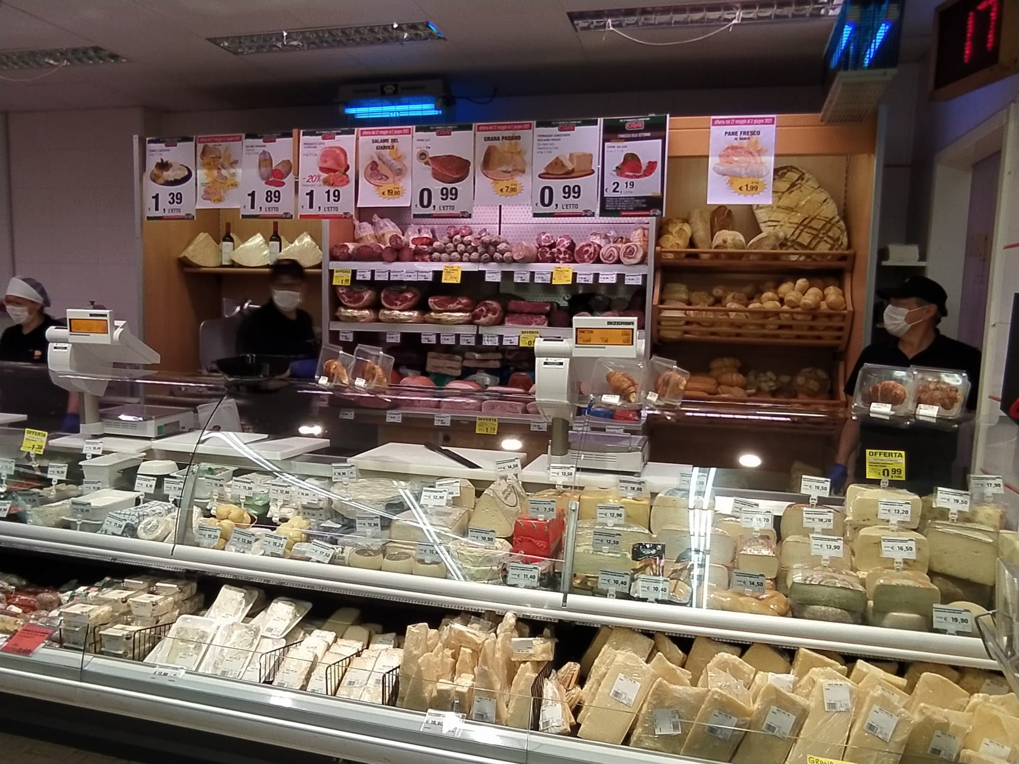 Immagine interno negozio