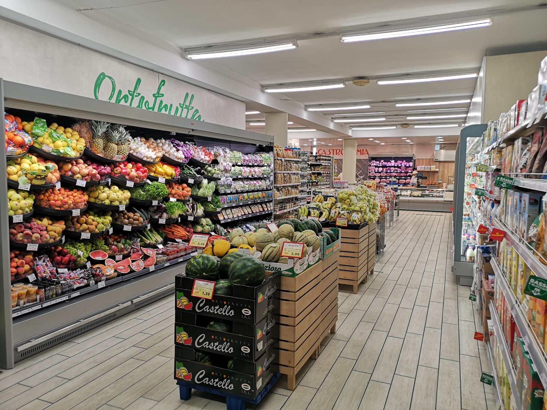 Immagine interno negozio