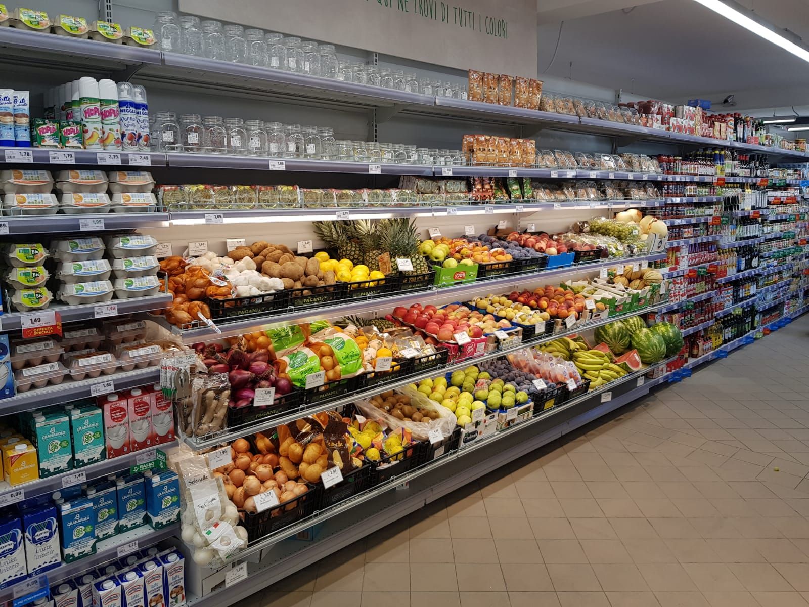 Immagine interno negozio