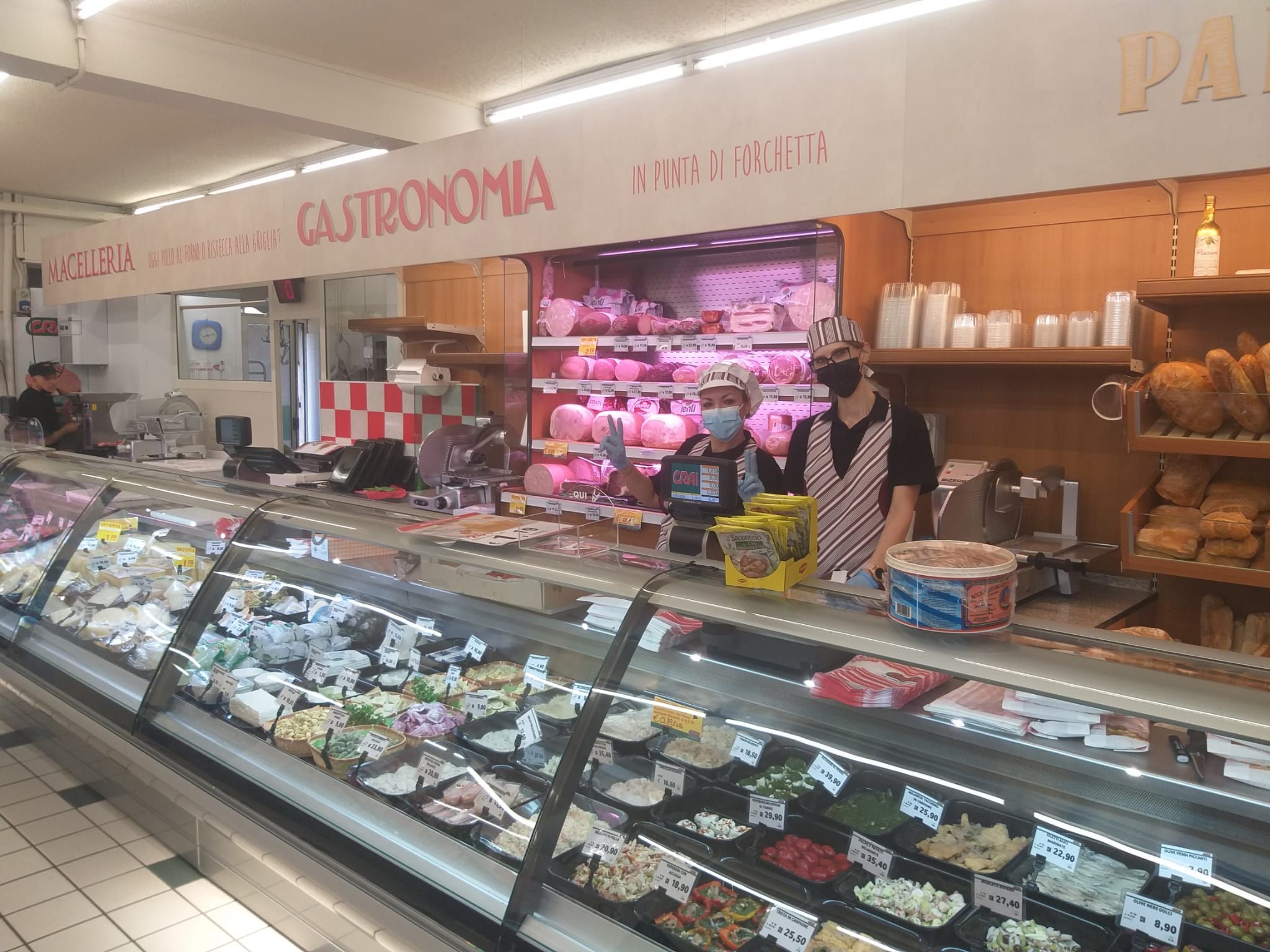 Immagine interno negozio